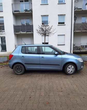 Skoda Fabia cena 11000 przebieg: 159957, rok produkcji 2008 z Wrocław małe 172